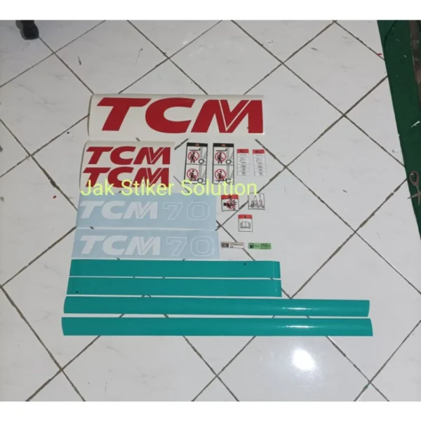 Stiker TCM 70