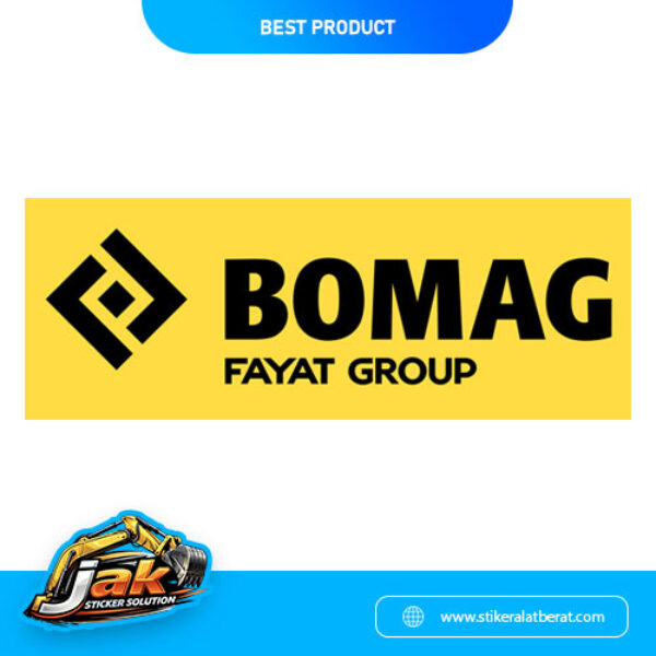 Sticker Bomag