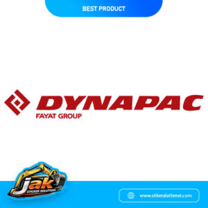 Sticker Dynapac