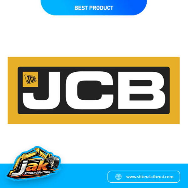 Sticker JCB