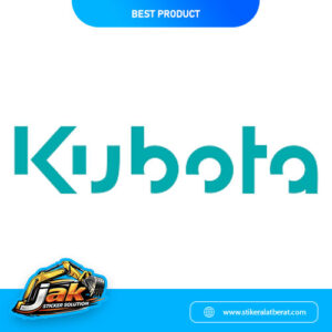 Sticker Kubota