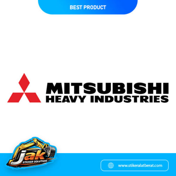 Sticker Mitsubishi