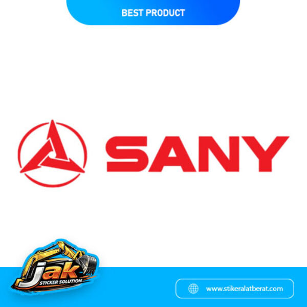 Sticker Sany