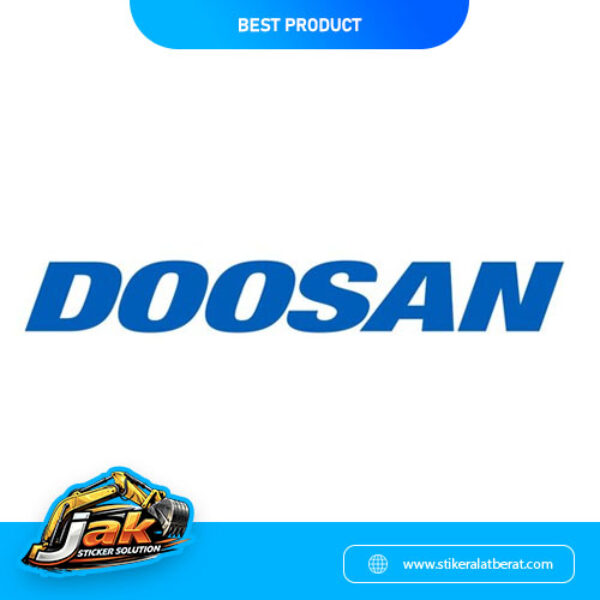 Sticker Doosan