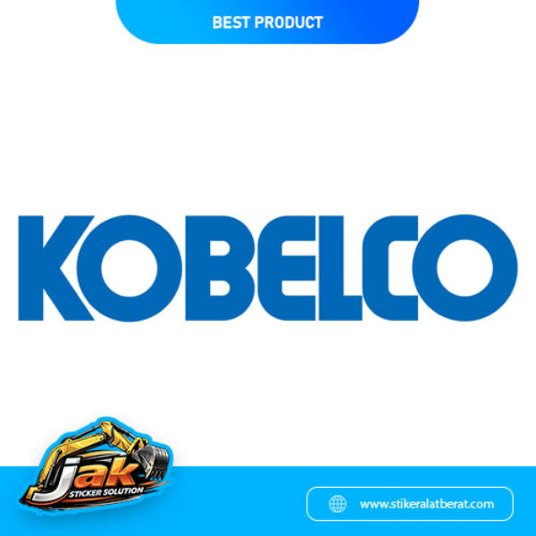 Sticker Kobelco
