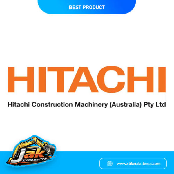 Sticker Hitachi
