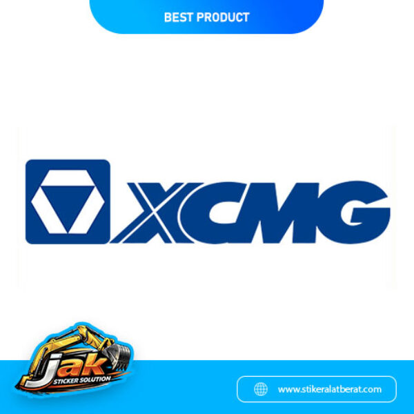 Sticker XCMG